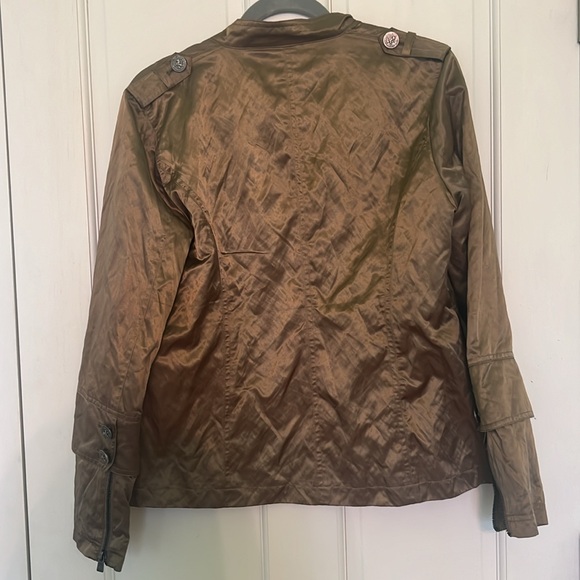 Metallic Cino Jacket - Picture 4 of 6